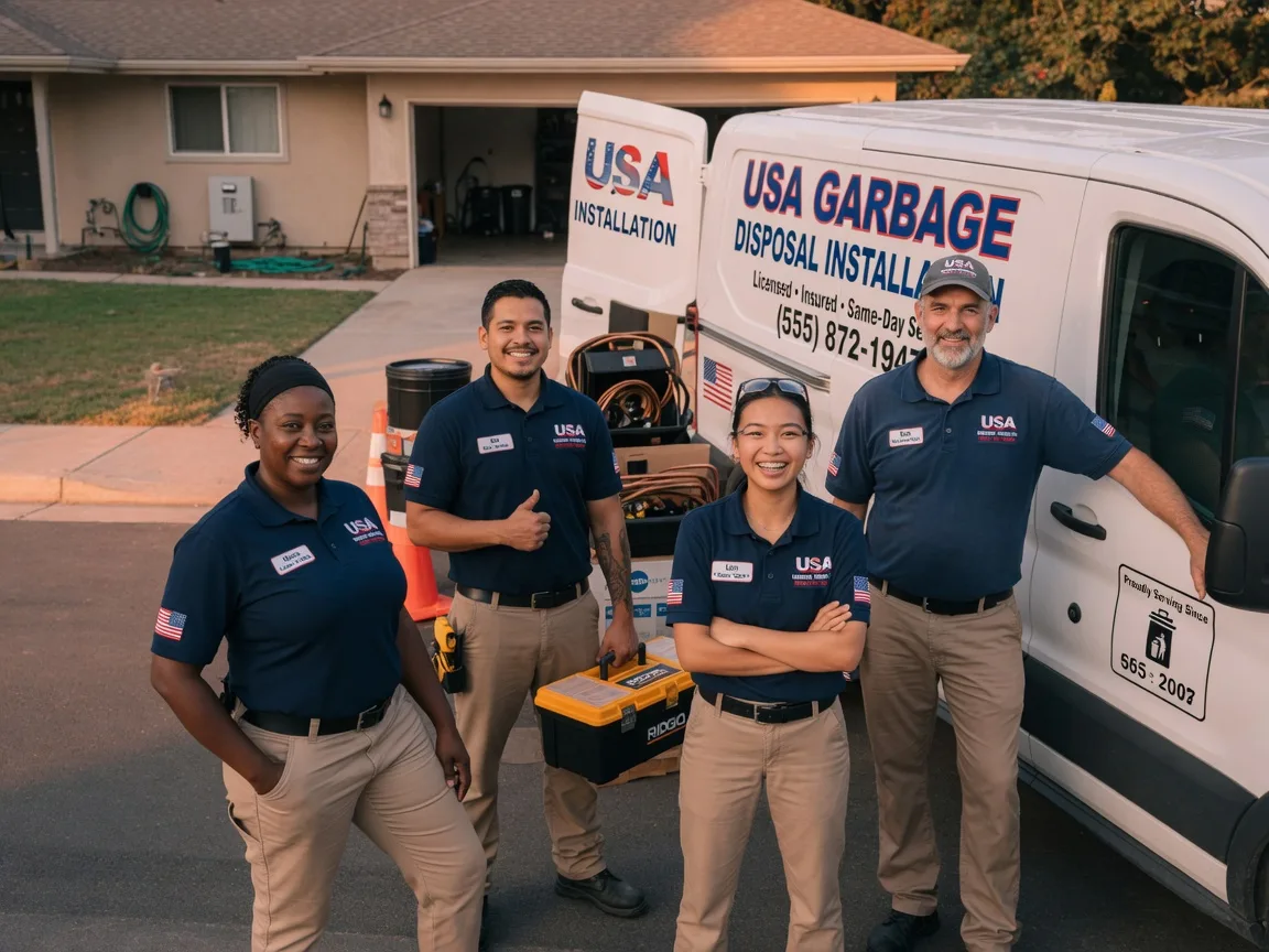 Garbage Disposal Replacement company in Twin City, GA