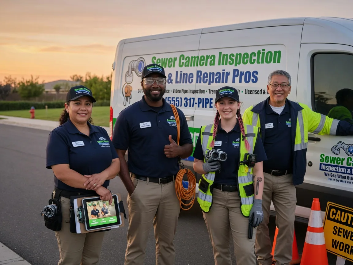 Sewer Line Repair company in Twin City, GA