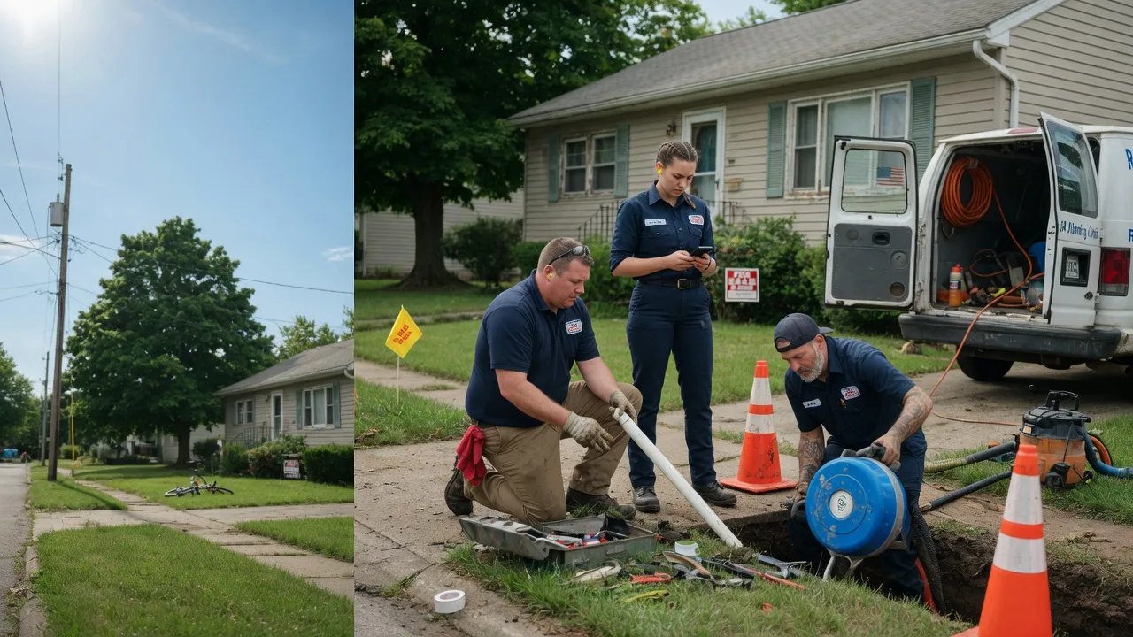 Sewer Line Repair in Twin City, GA near me